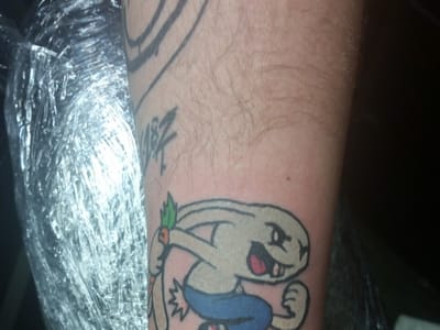 Bite the Bullet Tattoo