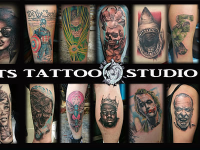 Bitter Hearts Tattoo