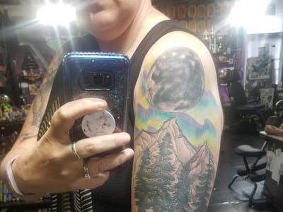 Bitter Hearts Tattoo