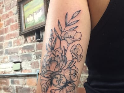 Bitterroot Tattoo