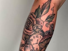 Black Amethyst Tattoo Company Akron