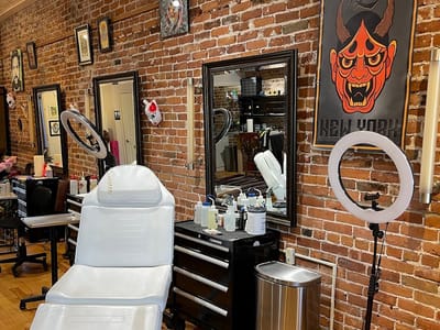 Black Anvil Body Art