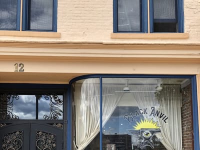 Black Anvil Body Art