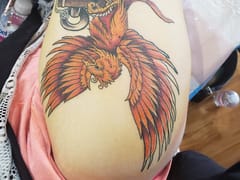 Black Anvil Body Art