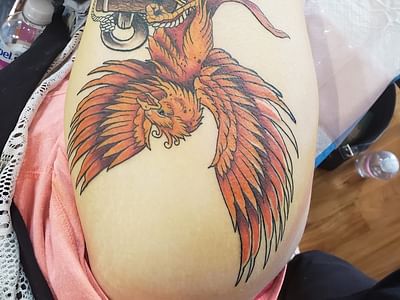 Black Anvil Body Art