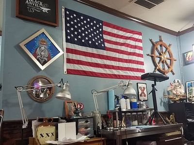 Black Anvil Tattoo Shop