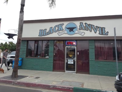Black Anvil Tattoo Shop