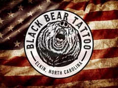 Black Bear Tattoo