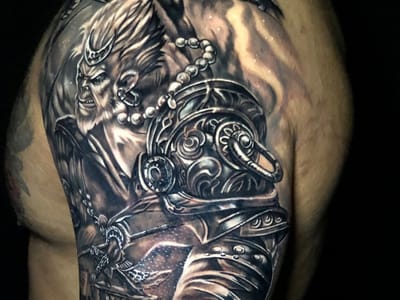 Black Borneo Tattoo Studio