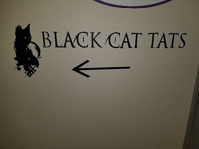 Black Cat Tats
