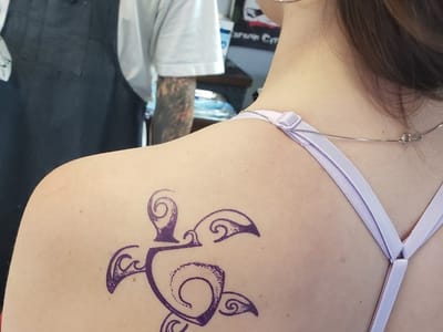 Black Cat Tattoo Parlor