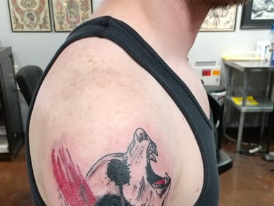 Black Cat Tattoo Parlor