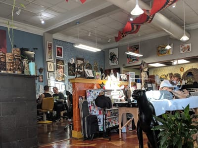 Black Cat Tattoo Studio