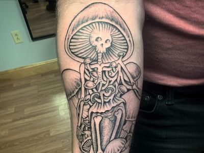 Black Chapel Tattoo
