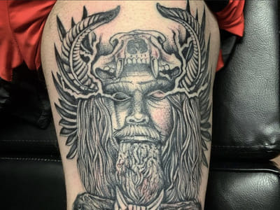 Black Chapel Tattoo