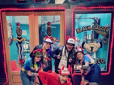 Black Dagger Tattoo Collective