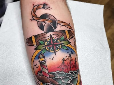 Black Dagger Tattoo Collective