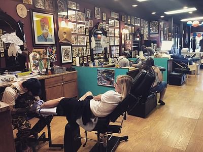 Black Diamond Tattoo Studios