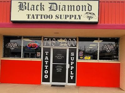 Black Diamond Tattoo Supply