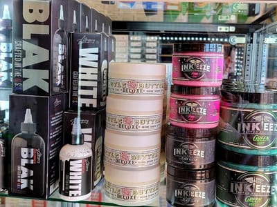 Black Diamond Tattoo Supply