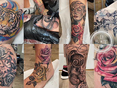 Black Diamond Tattoo