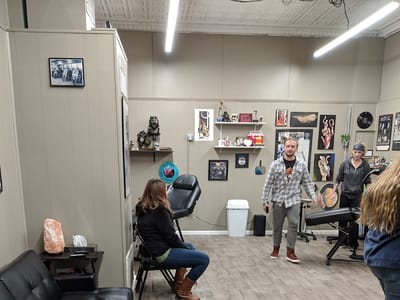 Black Diamond Tattoo