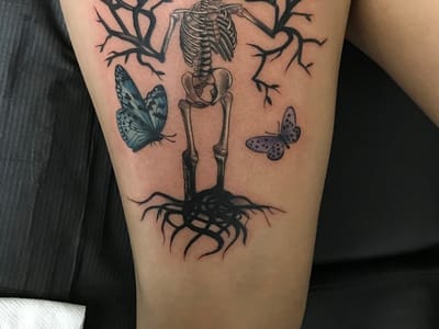 Black Diamond Tattoo