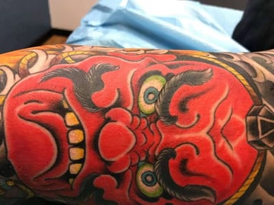 Black Dragon Tattoo