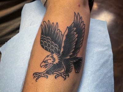 Black Eagle Tattoo