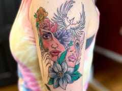 Black Eyed JAK's Tattoo