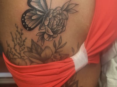 Black Eyed JAK's Tattoo