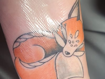 Black Eyed JAK's Tattoo