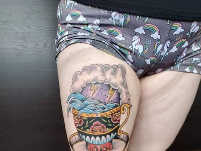 Black Eyed JAK's Tattoo