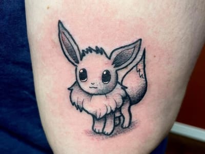 Black Eyed JAK's Tattoo