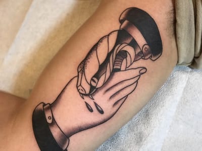 Black Gold CustomTattoo