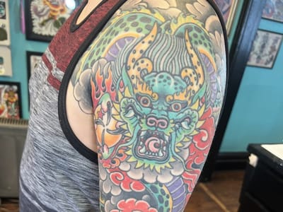 Black Gold CustomTattoo