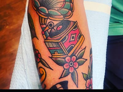 Black Gold CustomTattoo