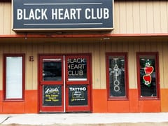 Black Heart Club Tattoo