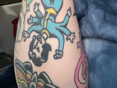 Black Heart Club Tattoo