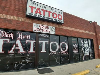 Black Heart Tattoo Collective