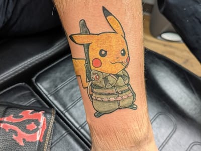 Black Horse Tattoo Studio