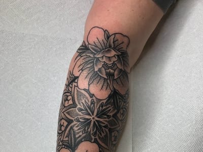 Black horsemen tattoo