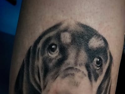 Black Kraken Tattoo FL