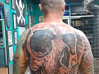 Black Kraken Tattoo FL