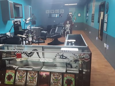 Black Kraken Tattoo FL