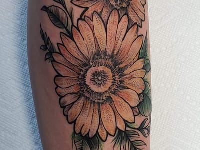 Black Kraken Tattoo FL