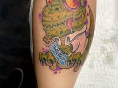 Black Lantern Tattoo Gallery