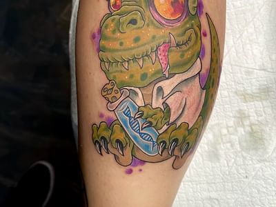 Black Lantern Tattoo Gallery