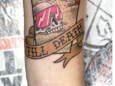 Black Lantern Tattoo Gallery