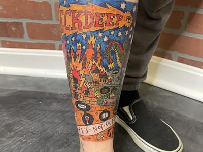 Black Lantern Tattoo Gallery